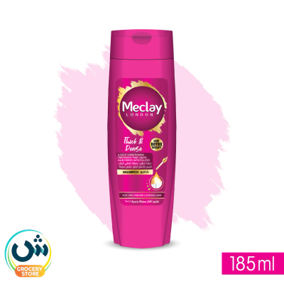 Meclay Thick & Dense Shampoo Hair Botox Therapy