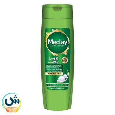Meclay London Long & Healthy Shampoo With Zinc Biotin Collagen