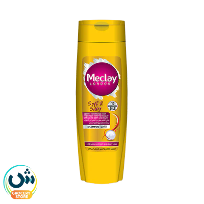 Meclay London Soft & Silky Shampoo With 10 Nourishing Oils