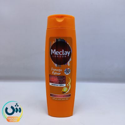 Meclay London Damage Repair Shampoo With Calcium, Keratin & Biotin