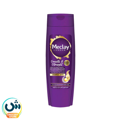 Meclay London Smooth & Straight Collagen Keratin Elastin Shampoo