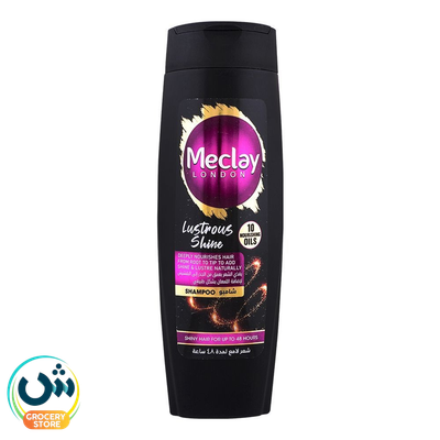 Meclay London Lustrous Shine Shampoo