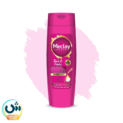 Meclay London Thick & Dense Shampoo Hair Botox Therapy