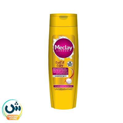 Meclay London Soft & Silky Shampoo