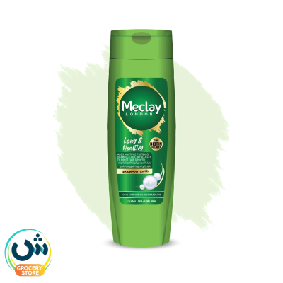 Meclay London Long & Healthy Shampoo