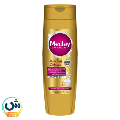 Meclay London Hair Fall Defense Shampoo With Collagen, Minoxidil & Biotin
