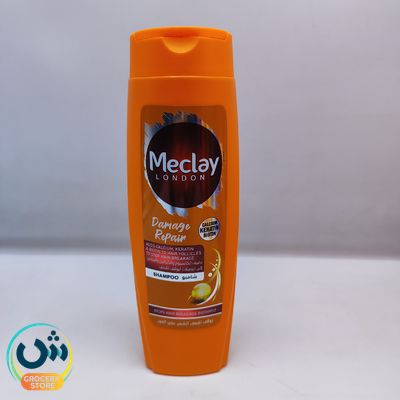 Meclay London Damage Repair Shampoo With Calcium Keratin Biotin