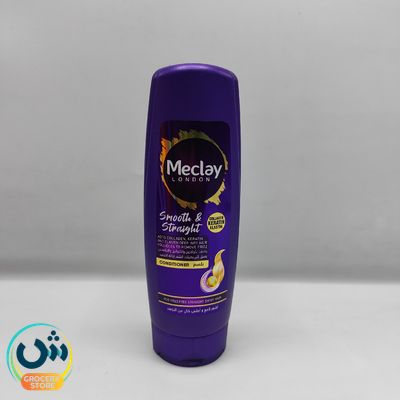 Meclay London Smooth & Straight Conditioner With Collagen, Keratin & Elastin