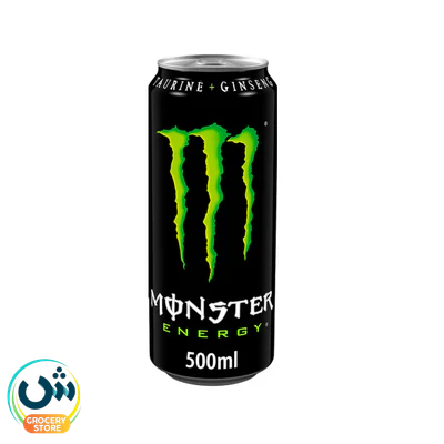 Monster Energy Drink Taurine + Ginseng
