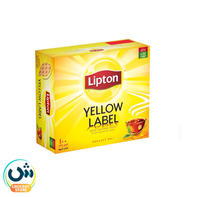Lipton Yellow Label Black Tea Bags