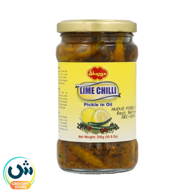 Shezan Lime Chili Pickle In Oil