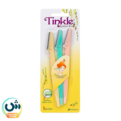 Tinkle Eyebrow Razor