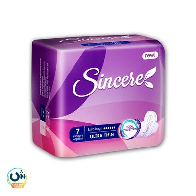 Sincere Sanitary Napkins Extra Long Ultra Thin