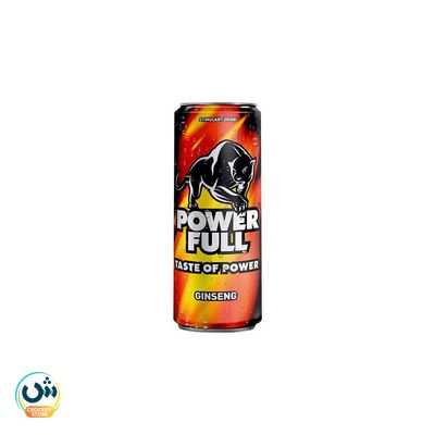 Power Full Ginseng Drink Can