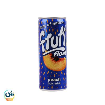 Fruti Float Peach