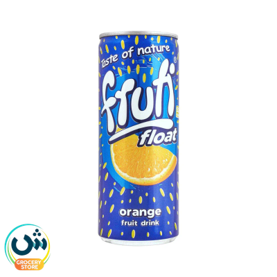 Fruti Float Orange Fruit Drink