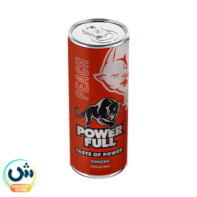 Power Full Peach Stimulant Drink