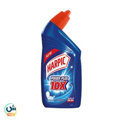 Harpic Power Plus 10x Disinfectant Toilet Cleaner Original