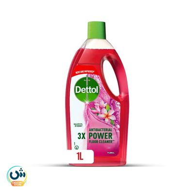 Dettol Antibacterial 3x Power Floor Cleaner Floral