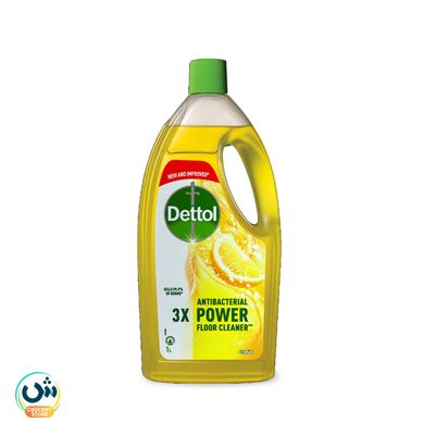 Dettol Antibacterial 3x Power Floor Cleaner Citrus