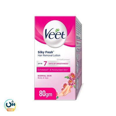 Veet Hair Removal Lotion, For Normal Skin