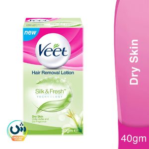 Veet Hair Removal Lotion for Dry Skin