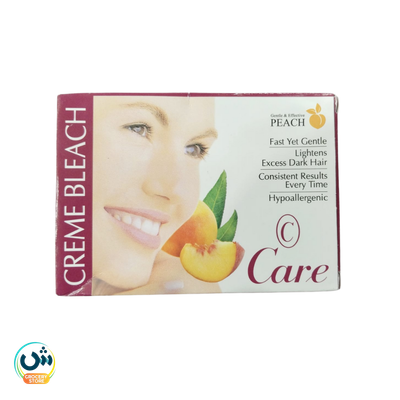 Care Peach Creme Bleach