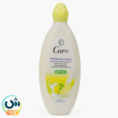Care Whitening Lotion Spf 15+