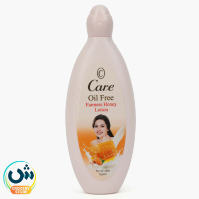 Care Oil Free Fairness Honey Lotion