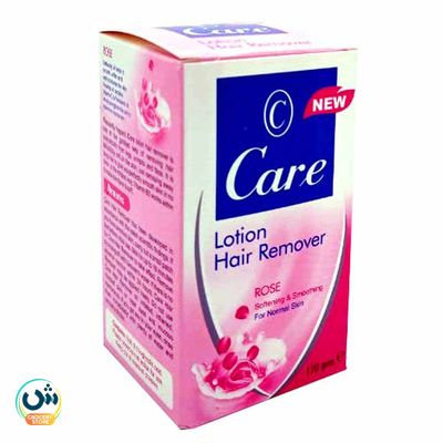 Care Lotion Hair Remover Rose