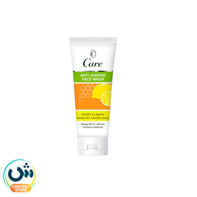 Care Anti Ageing Face Wash Honey & Lemon