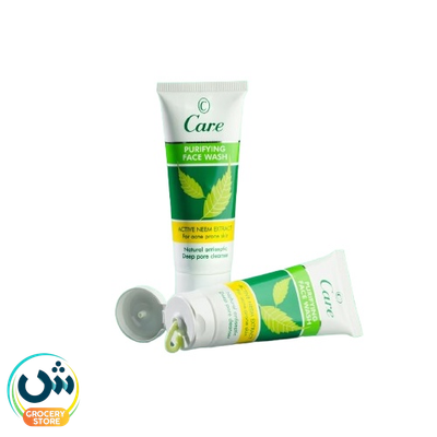Care Purifying Face Wash With Active Neem Extract