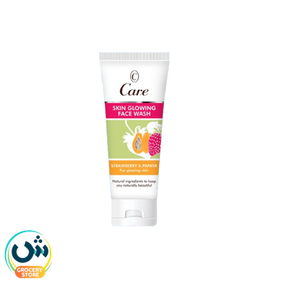 Care Skin Glowing Face Wash Strawberry & Papaya