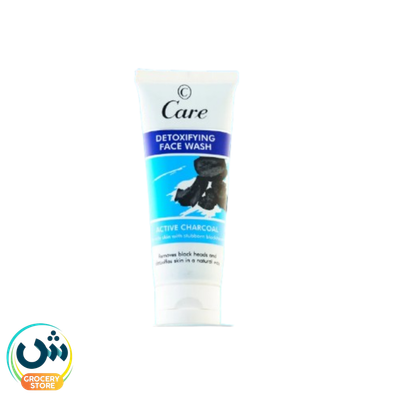 Care Detoxifying Face Wash Active Charcoal