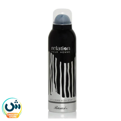 Relation Pour Homme Deodorant Body Spray