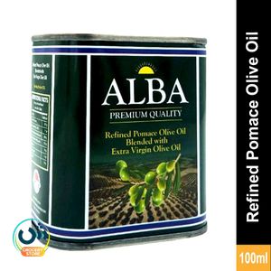 Alba Refined Pomace Olive Oil