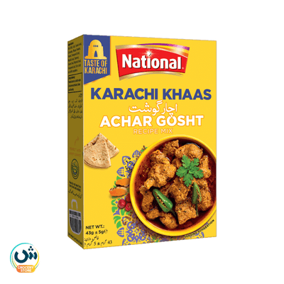 National Masala Achari Gosht Mix