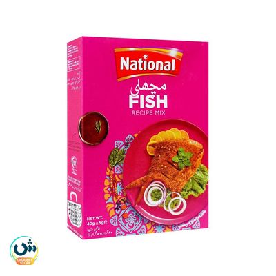 National Fish Recipe Mix