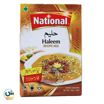 National Masala Haleem Mix
