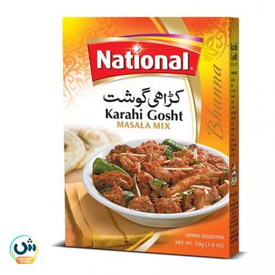 National Karahi Gosht Masala Mix