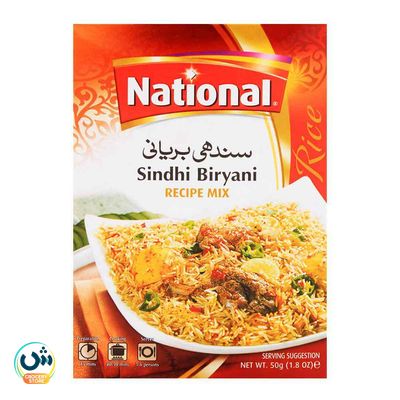 National Masala Sindhi Biryani Mix