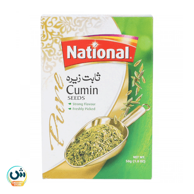 National Whole Cumin Seeds Sabit Zeera