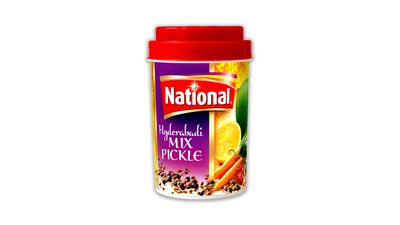 National Hyderabadi Pickle Mix (Jar)
