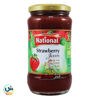 National Strawberry Jam