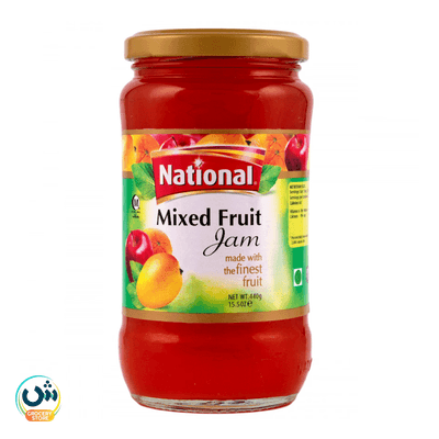 National Mixed Fruit Jam