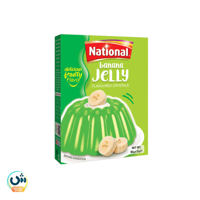 National Banana Jelly Crystals