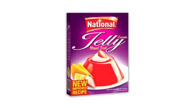 National Mixed Fruit Jelly Crystals