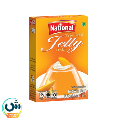 National Mango Flavored Jelly Crystals