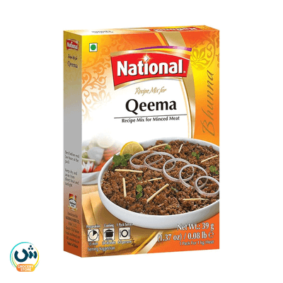 National Recipe Mix For Qeema
