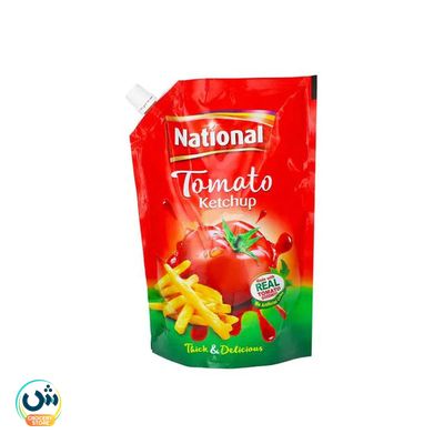 National Tomato Ketchup Pouch